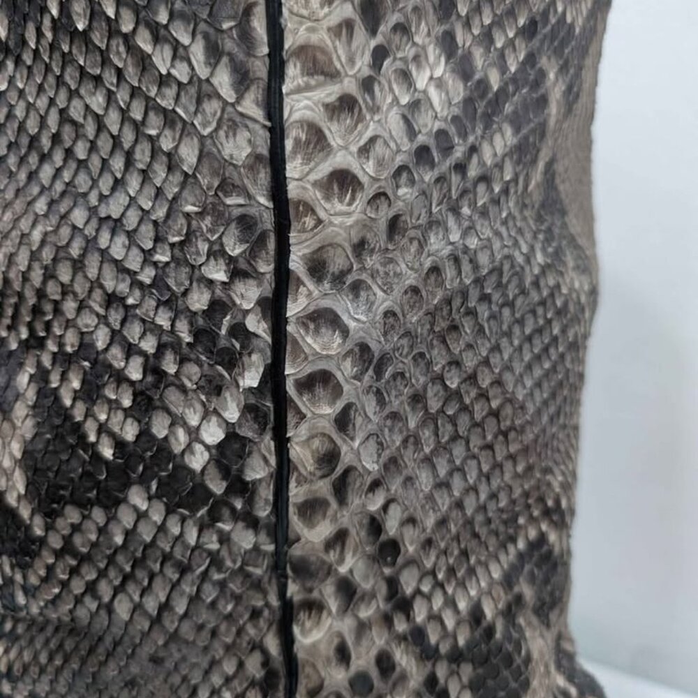 Tony Lama Snakeskin Boots - Picture 4 of 7